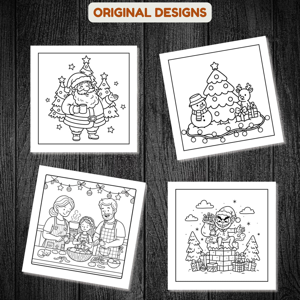 Cozy and Comfy Christmas