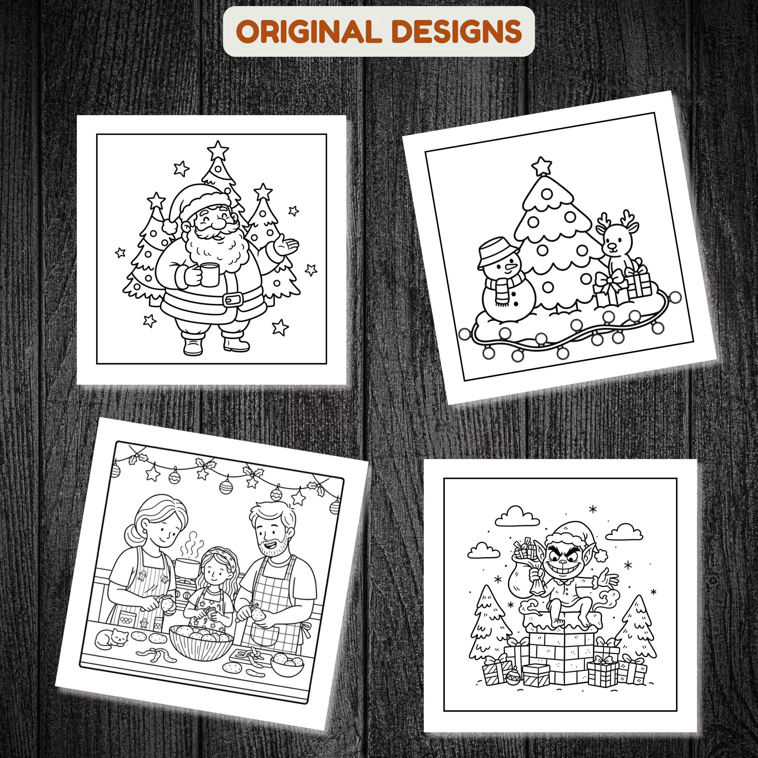 Ultimate Kids’ Coloring Book Mega Pack (4+ Books) – Holiday & Everyday Fun!