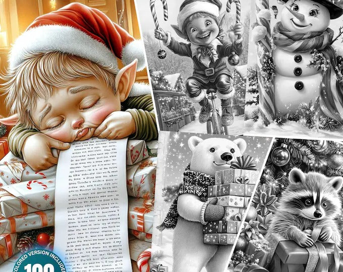 Cozy and Comfy Christmas