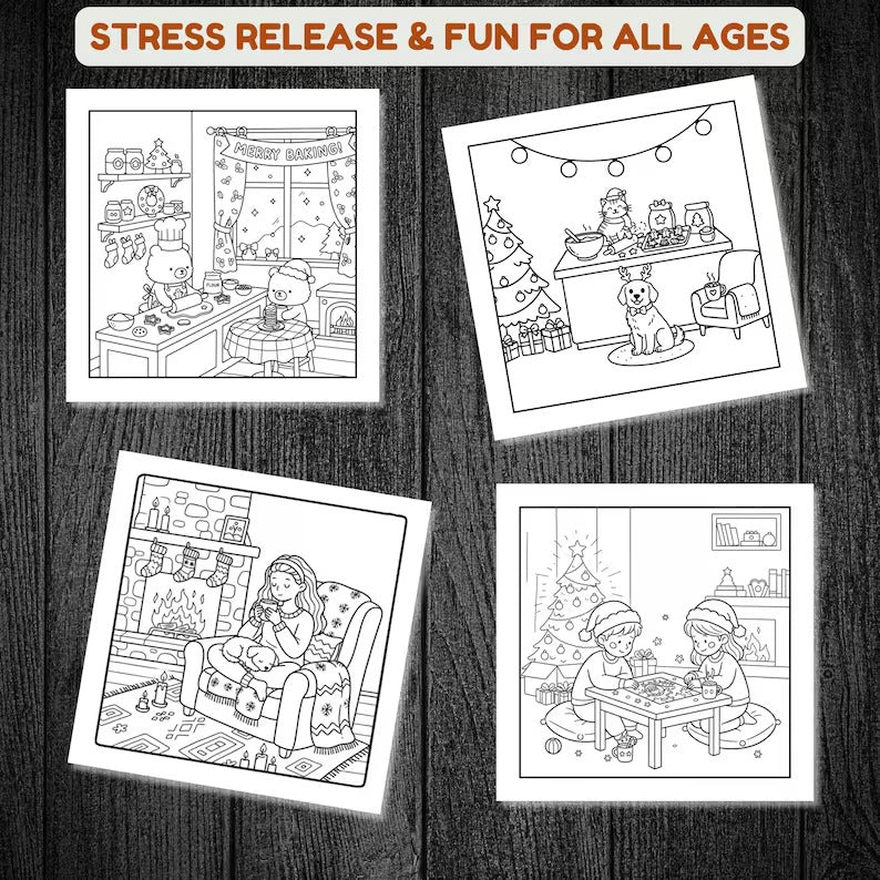 Cozy and Comfy Christmas